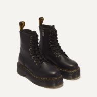 Снимка на DR. MARTENS ДАМСКИ ОБУВКИ JADON III PISA LEATHER PLATFORM BOOTS BLACK 2