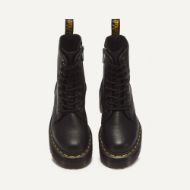 Снимка на DR. MARTENS ДАМСКИ ОБУВКИ JADON III PISA LEATHER PLATFORM BOOTS BLACK 4