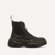 Снимка на DR. MARTENS ДАМСКИ ОБУВКИ DMXL ZIP CHELSEA LEATHER BOOTS LUNAR BLACK 1
