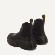 Снимка на DR. MARTENS ДАМСКИ ОБУВКИ DMXL ZIP CHELSEA LEATHER BOOTS LUNAR BLACK 3
