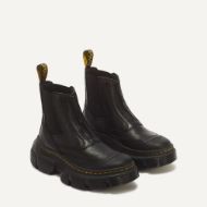Снимка на DR. MARTENS ДАМСКИ ОБУВКИ DMXL ZIP CHELSEA LEATHER BOOTS LUNAR BLACK 2