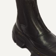 Снимка на DR. MARTENS ДАМСКИ ОБУВКИ DMXL ZIP CHELSEA LEATHER BOOTS LUNAR BLACK 6
