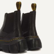Снимка на DR. MARTENS ДАМСКИ ОБУВКИ DMXL ZIP CHELSEA LEATHER BOOTS LUNAR BLACK 7