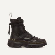 Снимка на DR. MARTENS ДАМСКИ ОБУВКИ DMXL 8-EYE LEATHER BOOTS LUNAR+RUBBER GRAINED LEATHER BLACK 1