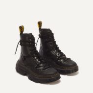 Снимка на DR. MARTENS ДАМСКИ ОБУВКИ DMXL 8-EYE LEATHER BOOTS LUNAR+RUBBER GRAINED LEATHER BLACK 2