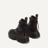 Снимка на DR. MARTENS ДАМСКИ ОБУВКИ DMXL 8-EYE LEATHER BOOTS LUNAR+RUBBER GRAINED LEATHER BLACK 3