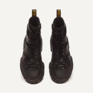 Снимка на DR. MARTENS ДАМСКИ ОБУВКИ DMXL 8-EYE LEATHER BOOTS LUNAR+RUBBER GRAINED LEATHER BLACK 4