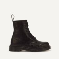 Снимка на DR. MARTENS ДАМСКИ ОБУВКИ 1460 CROC EMBOSS LEATHER BOOTS ATLAS CROC EMBOSS BLACK 1