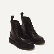Снимка на DR. MARTENS ДАМСКИ ОБУВКИ 1460 CROC EMBOSS LEATHER BOOTS ATLAS CROC EMBOSS BLACK 2