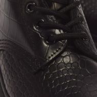 Снимка на DR. MARTENS ДАМСКИ ОБУВКИ 1460 CROC EMBOSS LEATHER BOOTS ATLAS CROC EMBOSS BLACK 7