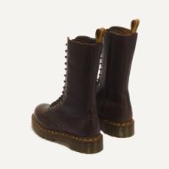 Снимка на DR. MARTENS ДАМСКИ ОБУВКИ 1B99 BEX 14 EYE AMBASSADOR LEATHER LACE UP BOOT DARK BROWN 3