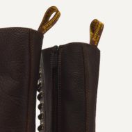 Снимка на DR. MARTENS ДАМСКИ ОБУВКИ 1B99 BEX 14 EYE AMBASSADOR LEATHER LACE UP BOOT DARK BROWN 6