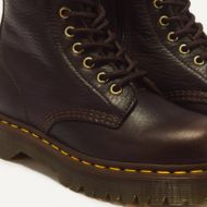 Снимка на DR. MARTENS ДАМСКИ ОБУВКИ 1B99 BEX 14 EYE AMBASSADOR LEATHER LACE UP BOOT DARK BROWN 7