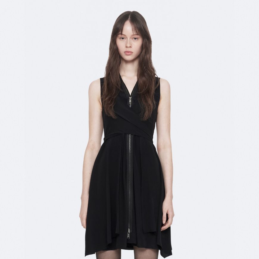 Снимка на ALLSAINTS ДАМСКА РОКЛЯ JAYDA BLACK