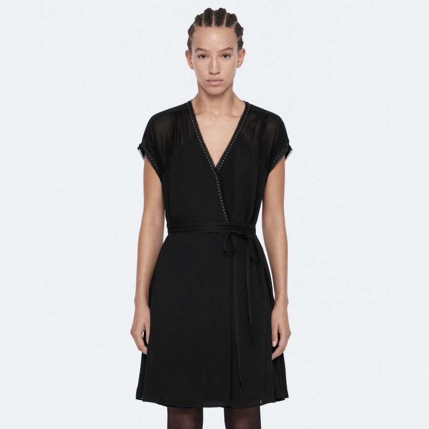 Снимка на ALLSAINTS ДАМСКА РОКЛЯ CLARIA BLACK