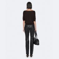 Снимка на ALLSAINTS ДАМСКИ ПУЛОВЕР ELLIE JUMPER OXBLOOD RED 4