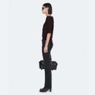 Снимка на ALLSAINTS ДАМСКИ ПУЛОВЕР ELLIE JUMPER OXBLOOD RED 5