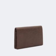 Снимка на ALLSAINTS ДАМСКО ПОРТМОНЕ SILOH WALLET DARK CHERRY RED 2