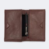 Снимка на ALLSAINTS ДАМСКО ПОРТМОНЕ SILOH WALLET DARK CHERRY RED 3
