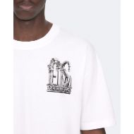Снимка на ALLSAINTS МЪЖКА БЛУЗА SHRINES RELAXED GRAPHIC ASHEN WHITE 7