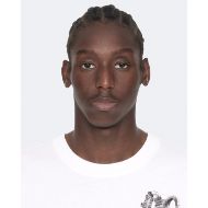 Снимка на ALLSAINTS МЪЖКА БЛУЗА SHRINES RELAXED GRAPHIC ASHEN WHITE 6