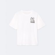 Снимка на ALLSAINTS МЪЖКА БЛУЗА SHRINES RELAXED GRAPHIC ASHEN WHITE 8