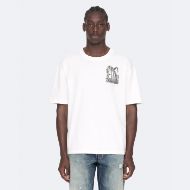 Снимка на ALLSAINTS МЪЖКА БЛУЗА SHRINES RELAXED GRAPHIC ASHEN WHITE 1
