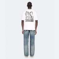 Снимка на ALLSAINTS МЪЖКА БЛУЗА SHRINES RELAXED GRAPHIC ASHEN WHITE 4