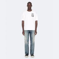 Снимка на ALLSAINTS МЪЖКА БЛУЗА SHRINES RELAXED GRAPHIC ASHEN WHITE 2