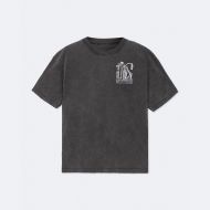 Снимка на ALLSAINTS МЪЖКА БЛУЗА SHRINES RELAXED GRAPHIC WASHED BLACK 1