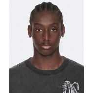 Снимка на ALLSAINTS МЪЖКА БЛУЗА SHRINES RELAXED GRAPHIC WASHED BLACK 5