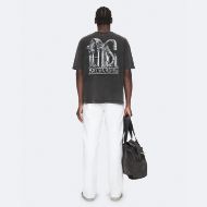 Снимка на ALLSAINTS МЪЖКА БЛУЗА SHRINES RELAXED GRAPHIC WASHED BLACK 3