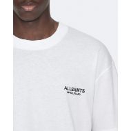 Снимка на ALLSAINTS МЪЖКА БЛУЗА SHADOW SHORT SLEEVE OPTIC WHITE 7