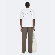 Снимка на ALLSAINTS МЪЖКА БЛУЗА SHADOW SHORT SLEEVE OPTIC WHITE 4