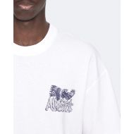 Снимка на ALLSAINTS МЪЖКА БЛУЗА BATTLES SHORT SLEEVE OPTIC WHITE 7