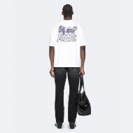 Снимка на ALLSAINTS МЪЖКА БЛУЗА BATTLES SHORT SLEEVE OPTIC WHITE 4