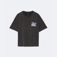 Снимка на ALLSAINTS МЪЖКА БЛУЗА BATTLES SHORT SLEEVE WASHED BLACK 8