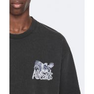 Снимка на ALLSAINTS МЪЖКА БЛУЗА BATTLES SHORT SLEEVE WASHED BLACK 7