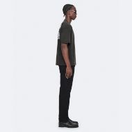 Снимка на ALLSAINTS МЪЖКА БЛУЗА BATTLES SHORT SLEEVE WASHED BLACK 2