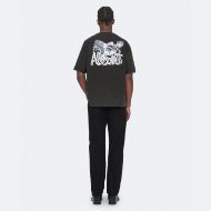 Снимка на ALLSAINTS МЪЖКА БЛУЗА BATTLES SHORT SLEEVE WASHED BLACK 5