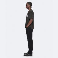 Снимка на ALLSAINTS МЪЖКА БЛУЗА BATTLES SHORT SLEEVE WASHED BLACK 4