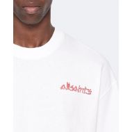 Снимка на ALLSAINTS МЪЖКА БЛУЗА STANZA SHORT SLEEVE OPTIC WHITE 7