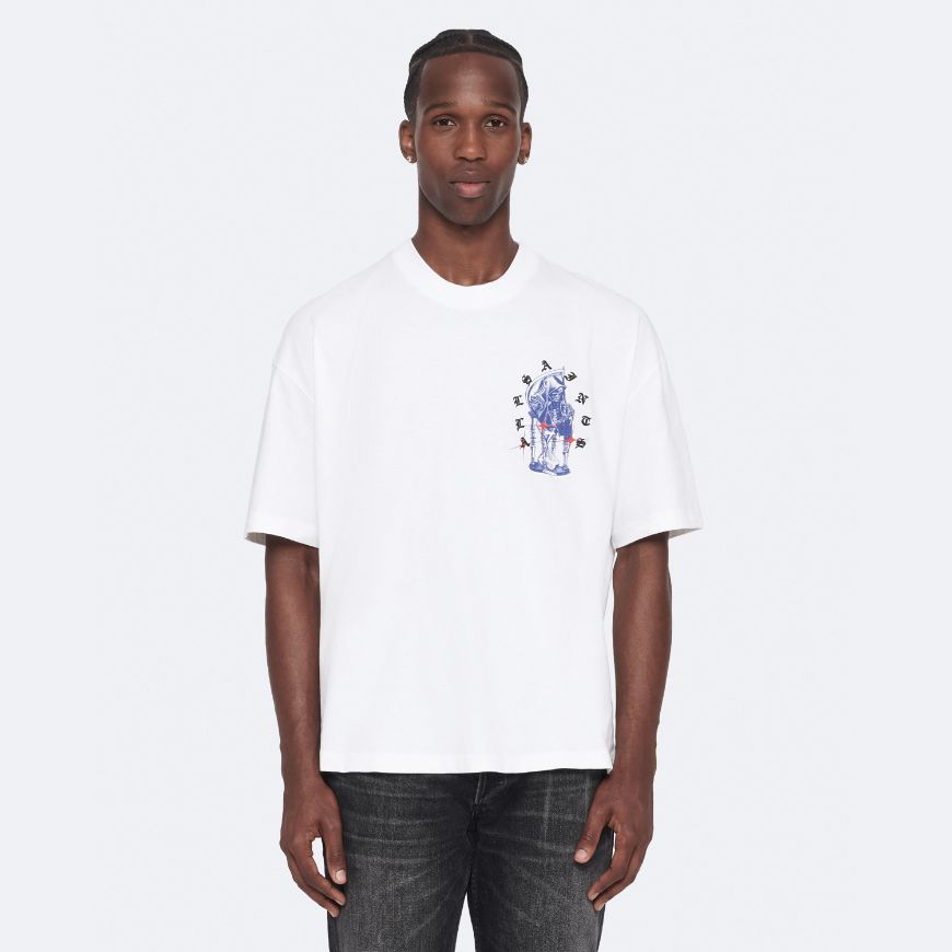 Снимка на ALLSAINTS МЪЖКА БЛУЗА TIMER SHORT SLEEVE OPTIC WHITE