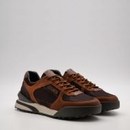 Снимка на REPLAY МЪЖКИ СПОРТНИ ОБУВКИ FIELD SC COUNTRY SNEAKERS DARK BROWN 2