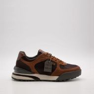 Снимка на REPLAY МЪЖКИ СПОРТНИ ОБУВКИ FIELD SC COUNTRY SNEAKERS DARK BROWN 1
