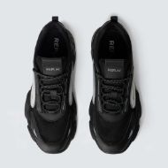 Снимка на REPLAY МЪЖКИ СПОРТНИ ОБУВКИ DESTINY 2.0 M MEDIUM SNEAKERS BLACK 4