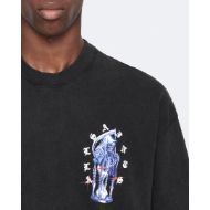 Снимка на ALLSAINTS МЪЖКА БЛУЗА TIMER SHORT SLEEVE WASHED BLACK 7