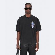 Снимка на ALLSAINTS МЪЖКА БЛУЗА TIMER SHORT SLEEVE WASHED BLACK 1