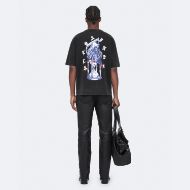 Снимка на ALLSAINTS МЪЖКА БЛУЗА TIMER SHORT SLEEVE WASHED BLACK 4