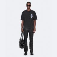 Снимка на ALLSAINTS МЪЖКА БЛУЗА TIMER SHORT SLEEVE WASHED BLACK 2